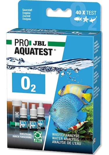 Jbl Proaqua O2 Oksijen Test