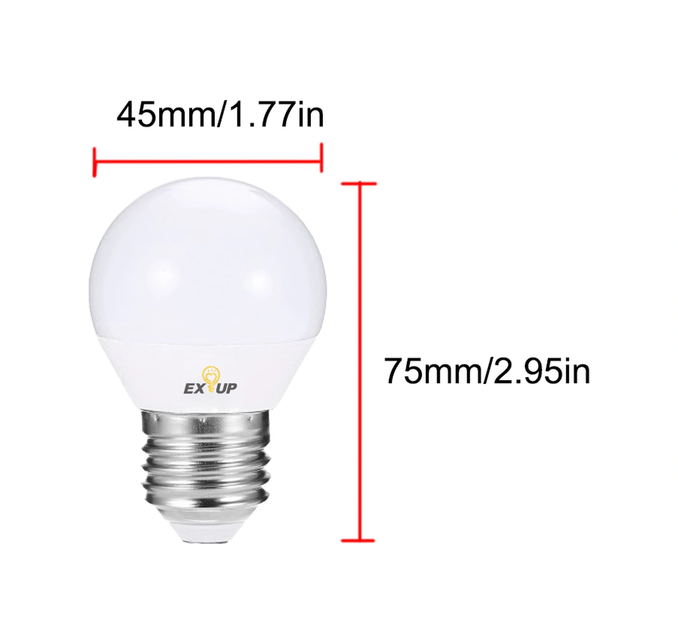 Youmex 5 Adet E27 Led Işık Kaynağı 7w 220-240v 270 Derece Aydınlatma 550-650lm İç Mekan Ampulü Beyaz Renk