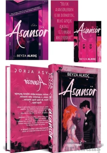 Asansör Ciltli İndigo Kitap