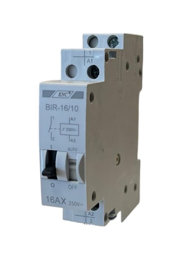 Knc Bır-1610 16a 220v Darbe Akım Anahtarı - Ac