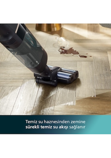 Philips XC7110/01 Aqua Trio Dikey Süpürge