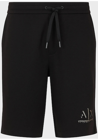 Armani Exchange Erkek Short 3Dzssa Z9N1Z 1200 Siyah