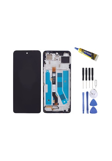 Infinix Note 30 Uyumlu Ekran Lcd Dokunmatik Full Çıtalı-ın-note-30-lcd