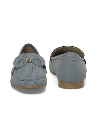 Polaris 325010t.z 5fx Mavi Kadın Loafer 000000000101975561 Mavi