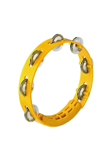 Nino Nıno49y Compact Abs 8 Inch Tambourine sarı