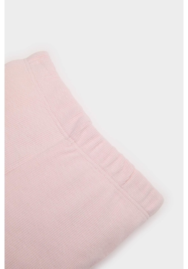 DeFacto Kız Bebek Beli Lastikli Fitilli Kaşkorse Şort E8247A525SMPN364