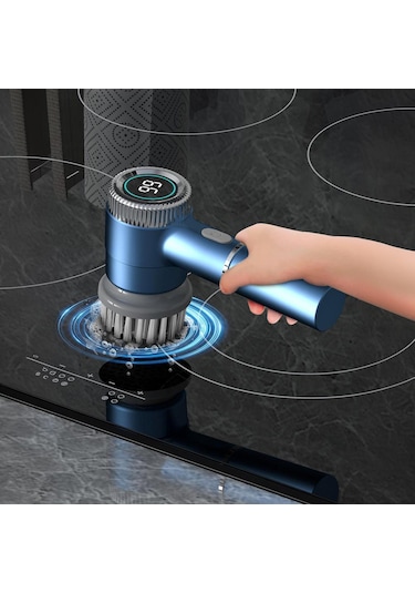 Mioji Mio Cb160 Yeni Nesil 2000mah Çok Amaçlı Temizlik Fırçası