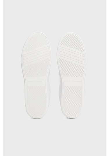 Tommy Hilfiger Bayan Ayakkabı Fw0fw08320 Ybs Beyaz Beyaz