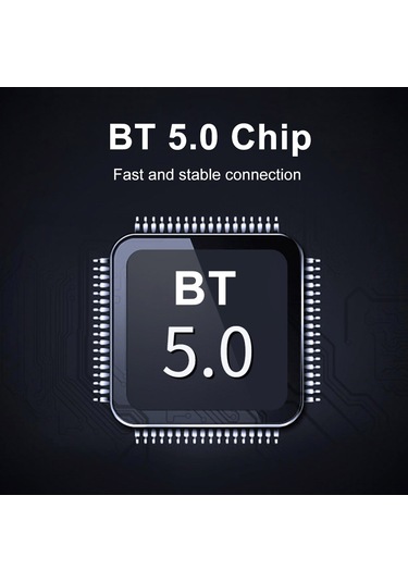 Xindoker T823 Araç İçi Bluetooth Kulaklık, Çift Telefon Bağlantılı, 20 Saat Çalışma Süresi, Ses Asistanı Destekli