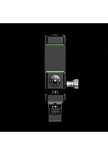 Pusulalı 360 Dönen Bisiklet Telefon Tutucu Q003-Siyah