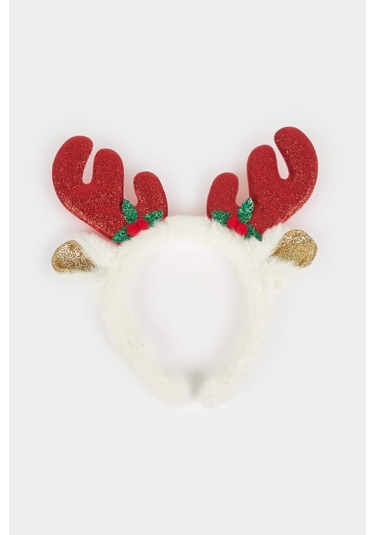 Defacto Kadın Yılbaşı Geyik Temalı Taç F7042axnskr1 Diğer