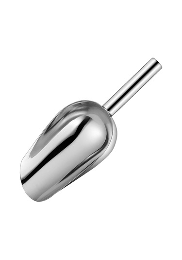 Homyl Mini Mutfak Kepçe, Popvip Paslanmaz Buz Kürek Çekirdeği