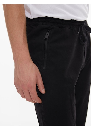 Ltb Slim Fit Jogger Bel Erkek Pantolon Siyah 012244702725001 - 200 Siyah