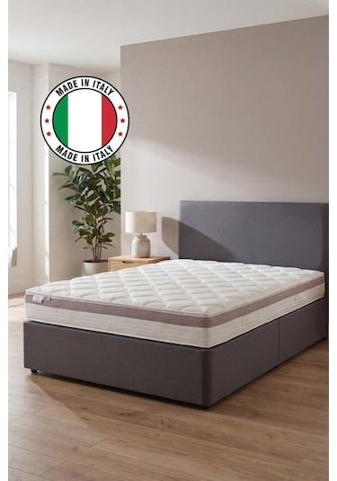 Firenze Ultra Ortopedik Anti Stres Memory Foam Yatak Made İn Italy