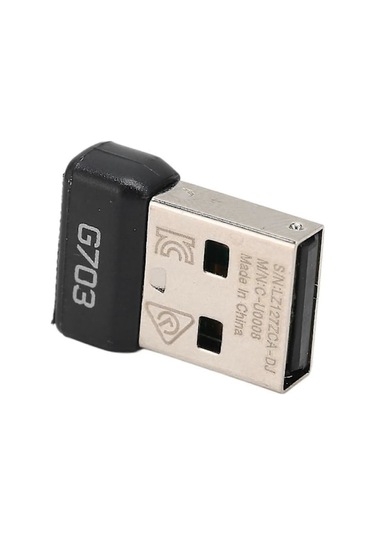 Logitech G703 İle Uyumlu Usb Fare Alıcısı Lightspeed Kablosuz Fareyle Uyumludur Kablosuz 2.4g Teknolojisi Taşınabilir Fare Adaptörü