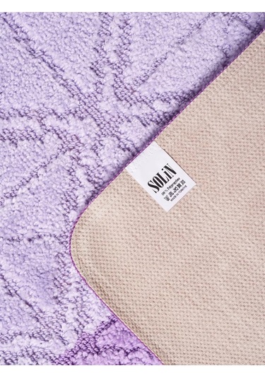 Solın Banyo Ve Tuvalet İçin Kaymaz Paspas 173705096 Leylak