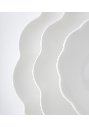 Maxx Doria Livia 12 Kişilik 58 Parça Yemek Takımı Pa2092 Beyaz