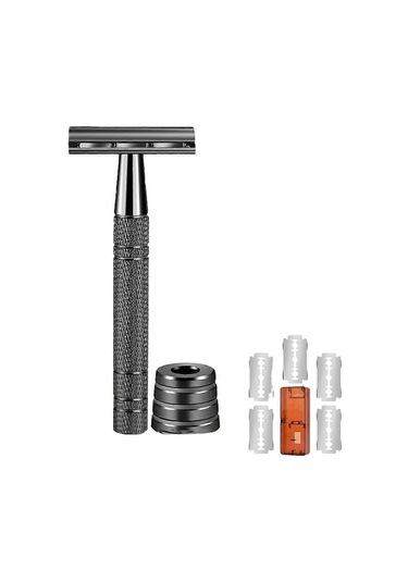 Değiştirilebilir Erkek Güvenlik Tıraş Bıçağı, Erkekler İçin Yeniden Kullanılabilir Metal Tıraş Bıçakları, B