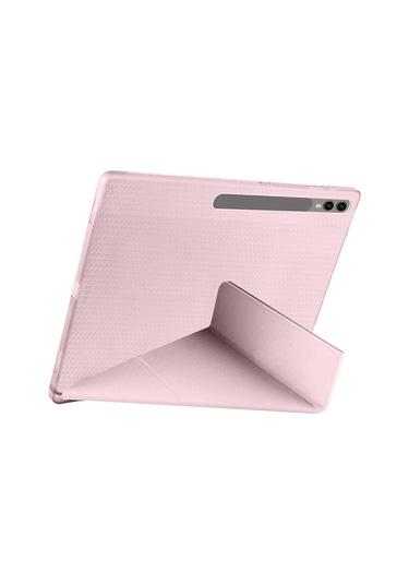 Samsung Galaxy Uyumlu Tab S10 Ultra Sm-x920 14.6" Kılıf Kalem Bölmeli Silikon Smart Cover Tablet Kılıfı