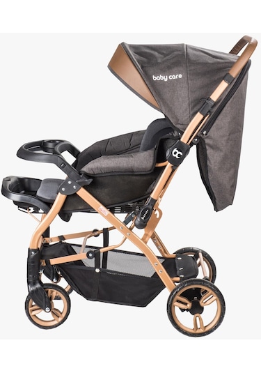 BabyCare BC65 Capron Lüx Çift Yönlü Bebek Arabası