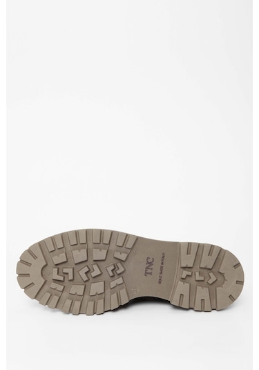 Tamer Tanca Kadın Hakiki Deri Yeşil Loafer Ayakkabı 33 7501 Bn Ayk Sk23/24 Hakı Nbk Haki