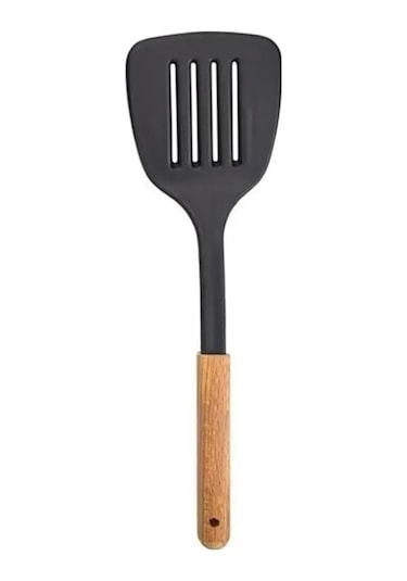 Ahşap Saplı Servis Spatula Royaleks-80812 Çok Renkli