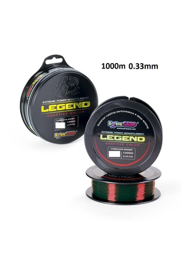 Extra Carp Legend Adaptive Color 1000m 0.33mm Sazan Misinası