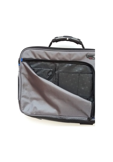 FUL USA Commotıon Gri 17" Unısex Laptop Omuz Çantası Gri