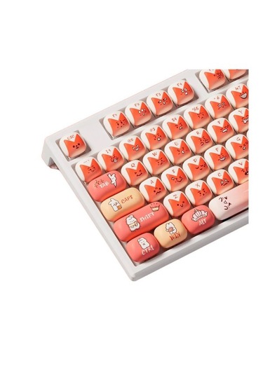 Akko Monsgeek Mg108b Bunny Rgb Kablosuz Hotswap Mekanik Gam