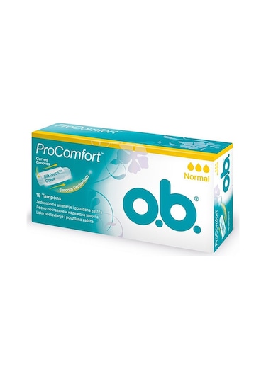 O.B. Tampon Normal 16lı