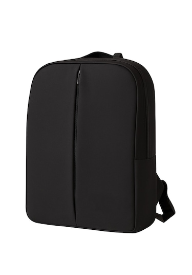 Laptop Çantası 15.6 Inç Siyah Notebook Sırt Çantası