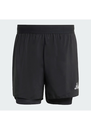 Adidas Adi365 Running Essentials 2in1 Erkek Şort C-adıka4331e50a00 Siyah