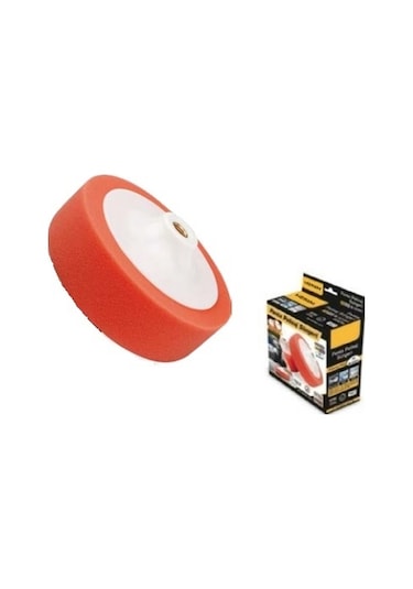 Meşem Pasta Polisaj Süngeri 150mm - M14 Bağlantılı