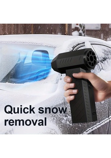 Xuweiwei Beyaz Taşınabilir Turbo Fan Yüksek Hızlı El Tipi Drifter Pil İle Usb Şarj Edilebilir Çok Fonksiyonlu