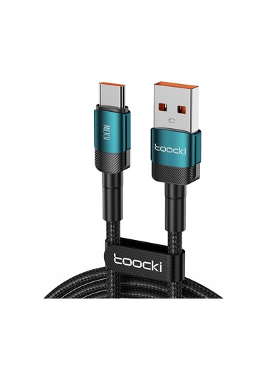 Csdake USB To Type-C 100 W Hızlı Şarj Kablosu 1 M