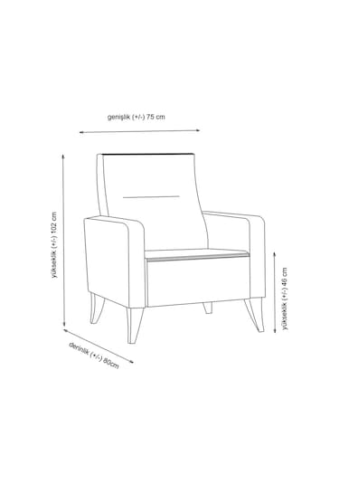 Minarmobilya Polya Sandıklı Bazalı L Köşe Koltuk Ve Berjer - Kiremit