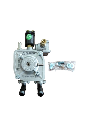 Albien Sıralı Sistem Regülatör Gaz Kesicili Beyin 140 Kw