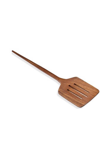 The Mia Natura Akasya Delikli Spatula 35x8 Cm