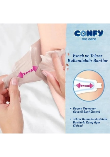 Premium 6 Numara Bebek Bezi Extralarge +15 KG 72 Adet