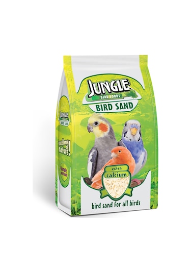 Jungle Kuş Kumu 250 Gr 12'li Paket