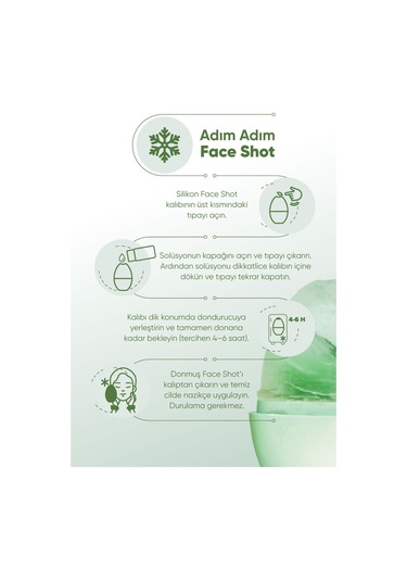 Iva Natura Green Shot Hydra Boost Face Shot