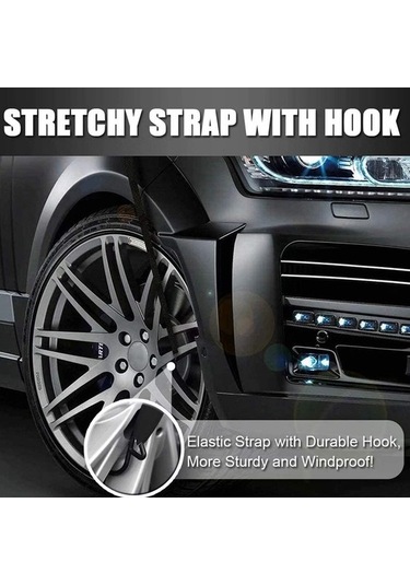 Dancemonkey Manyetik L İle 600d Oxford Kumaş Araba Kar Bloğu Su Geçirmez Kaplama