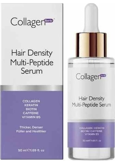 Collagen Forte Platinum Hair Density Multi-Peptide Serum 50 ML