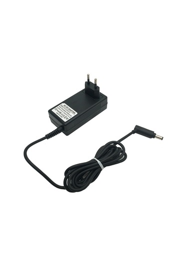 Shineyee V6 V7 V8 Süpürgeye Uygun 26.1v 780ma 1.8m Kablolu Abs Materyalli Siyah Avrupa Tipi Değişim Şarj Cihazı