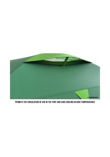 Husky Bırd 3 Kişilik Çadır - Yeşil