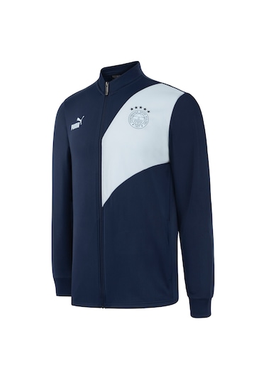 Puma Fenerbahçe S.k. Ftblculture+ Erkek Track Ceket 778461 09 Mavi