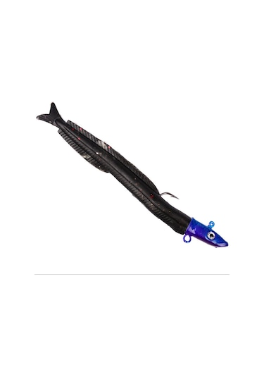 Profisher 5 Renk Silikon Yapay Metal Kafalı Yem 12.5 CM 13.9 G