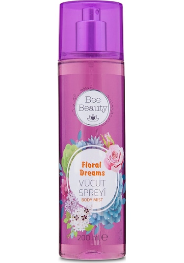 Bee Beauty Floral Dreams Vücut Spreyi 200 ML
