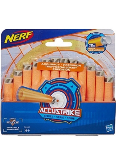 Nerf Accustrike Dart 12Li Yedek Paket-C0162