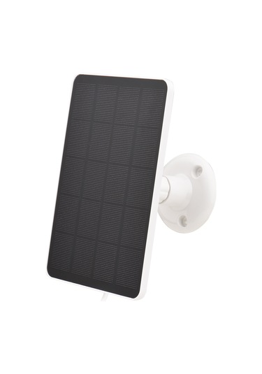 Skycity Dış Mekan Kamera Güneş Enerji Paneli 4w 5v Mikro Usb, Sürekli Güç, Aydınlatma Ayarlı, Su Geçirmez Kamera Hariç